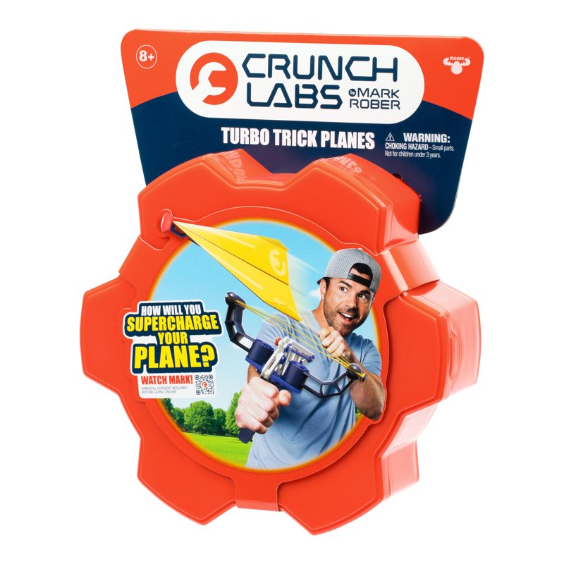 Paper Airplane Kit with Launcher & Instructions | STEM Toy for Kids 8+
