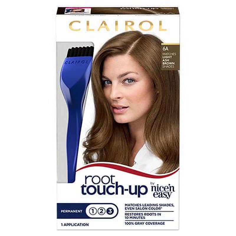 Permanent Hair Dye Kit - Multiple Shades & Pack Sizes for Root Touch-Up