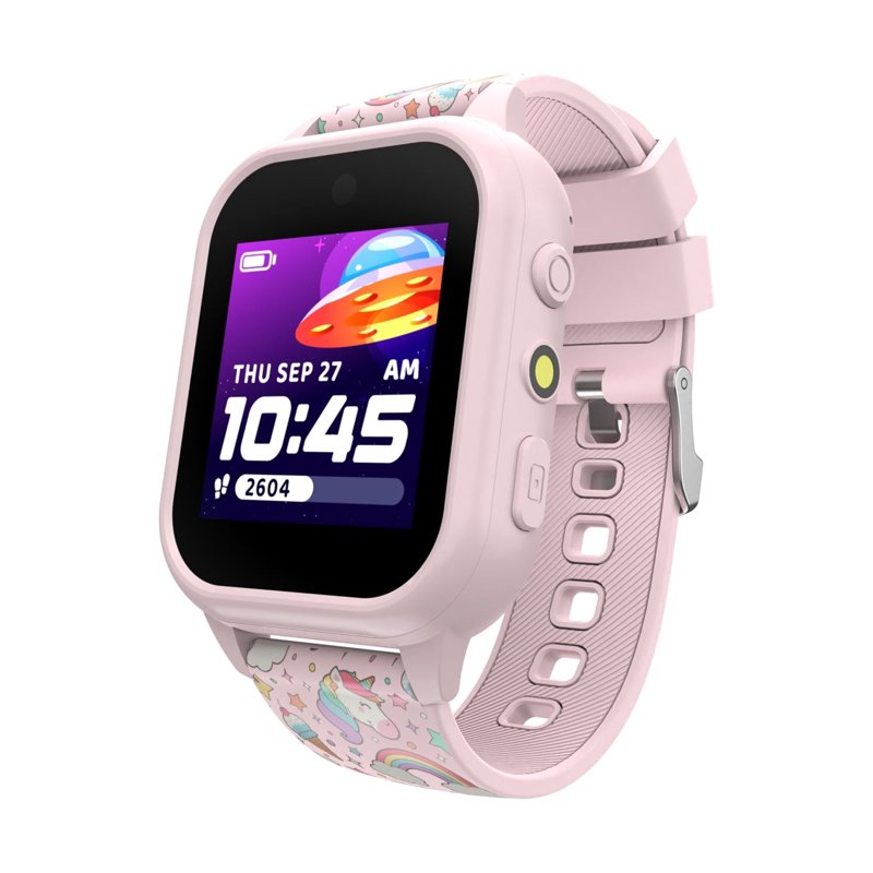 Kids Smartwatch with Camera Games Audiobooks and Parental Controls – Blush Color