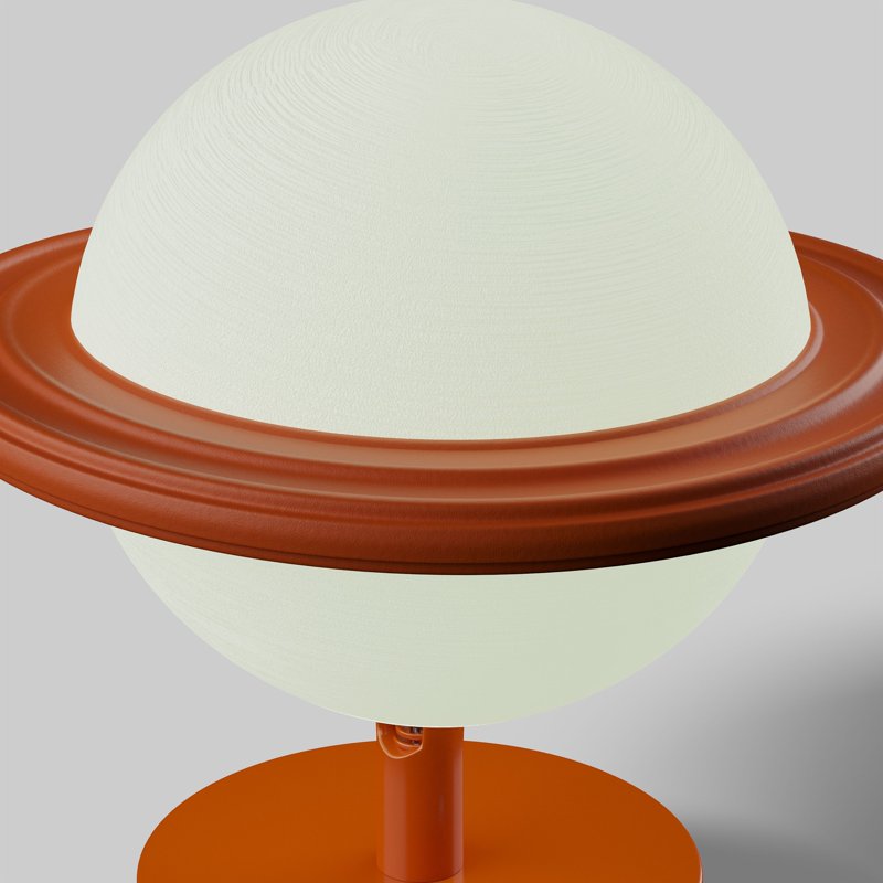 Kids Adjustable Planet LED Night Light Lamp - Rechargeable, Dimmable & Color Temperature