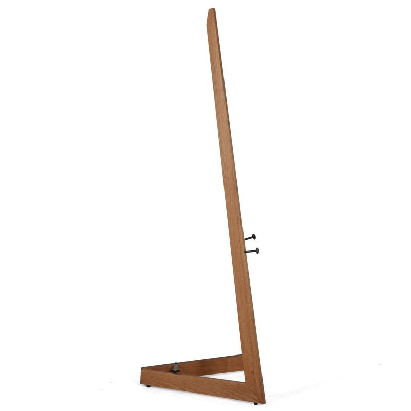 Portable Wooden Easel for Artists & Presentations - Adjustable Canvas Stand, 59 Inches