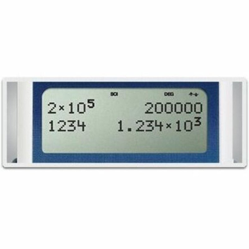 Scientific Calculator with Advanced Fraction & MathPrint Features - Four-Line Display