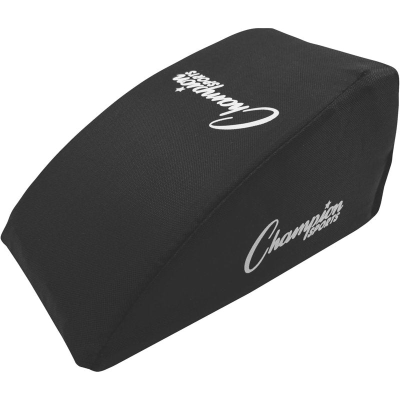 Youth Knee Support Cushion for Sports Injuries Black - Ergonomic Design