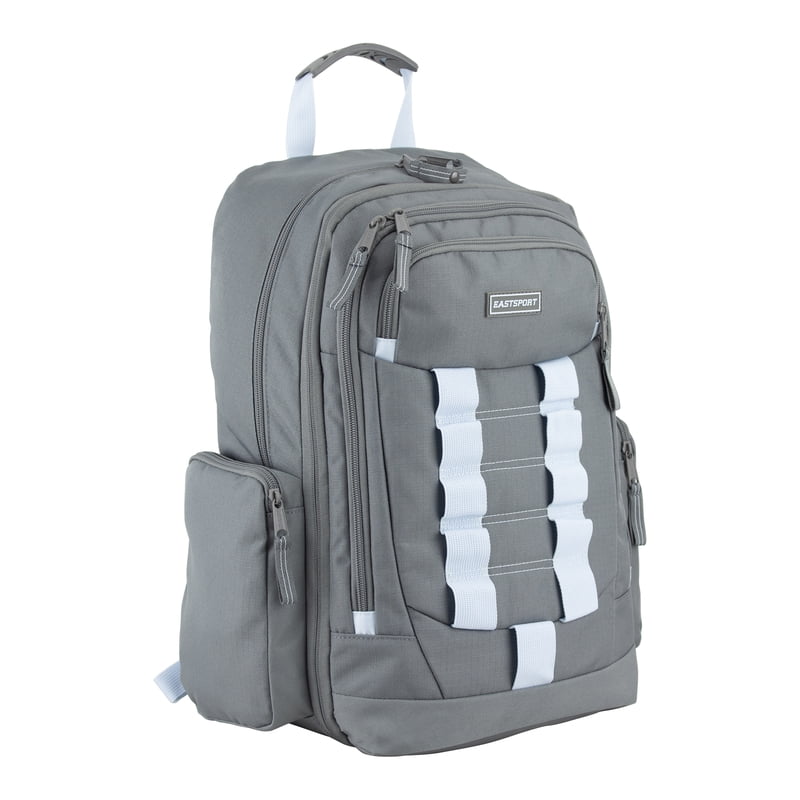 Unisex Recycled Expandable Backpack with Padded Laptop Sleeve - Multiple Colors