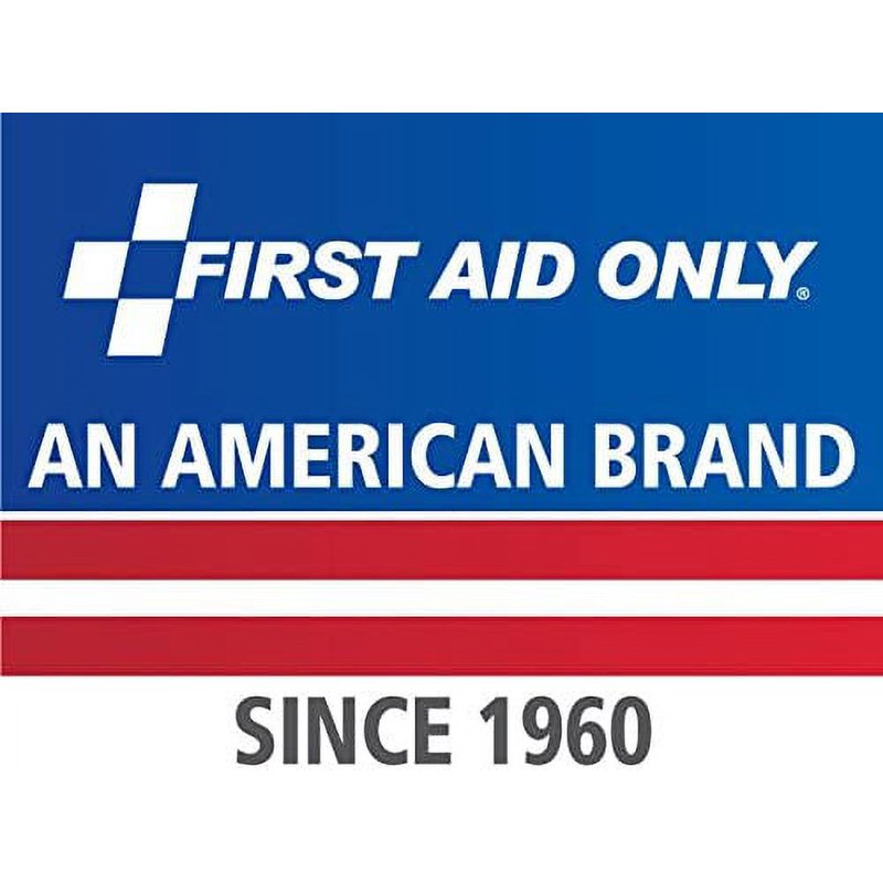 25 Person ANSI A+ First Aid Kit Refill 141 Pieces for Workplace Emergency