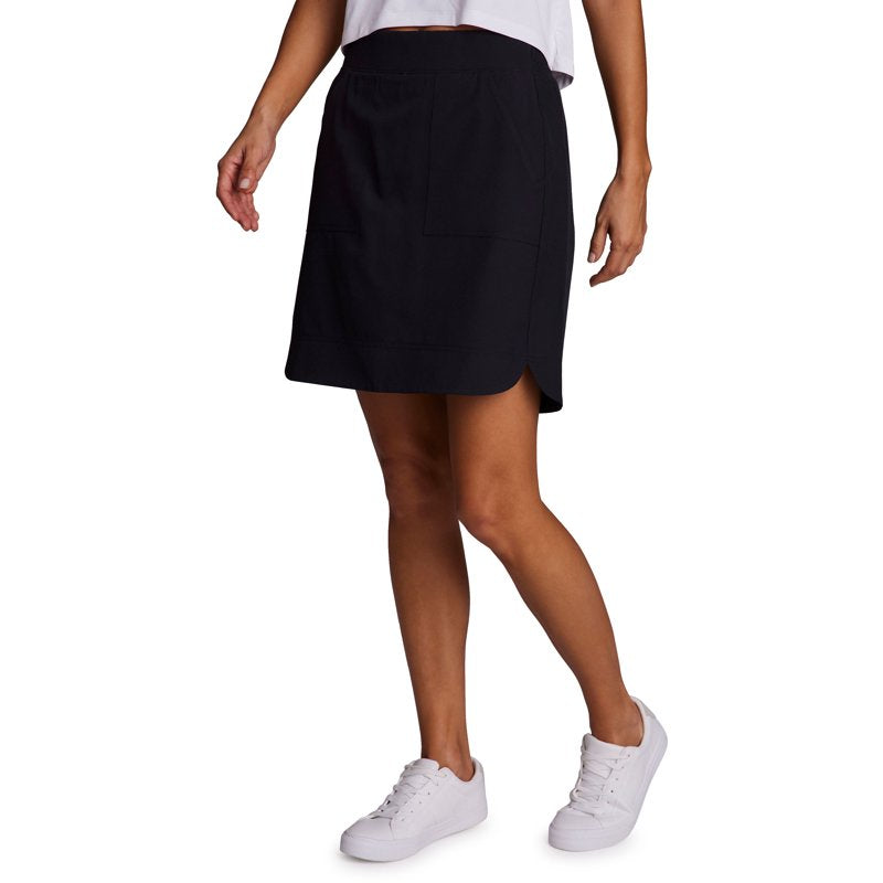Women's Athletic Skort with Pockets - Longer 19 Inch Golf & Tennis Skirt