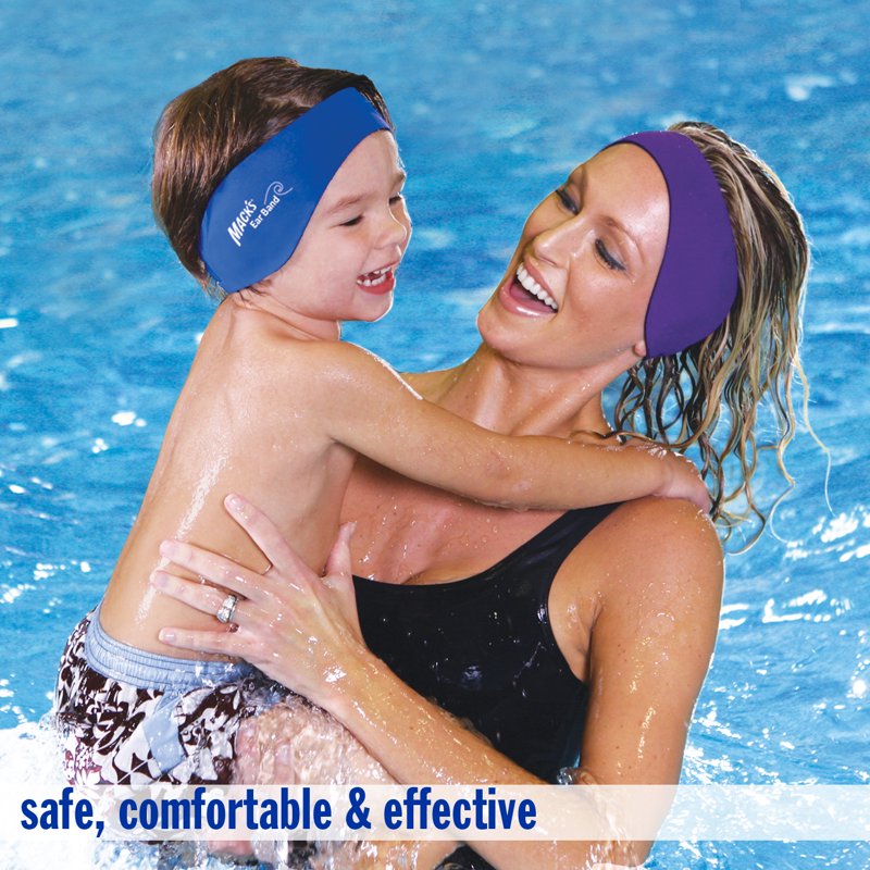Swimming Headband Water & Ear Protection for Kids & Adults