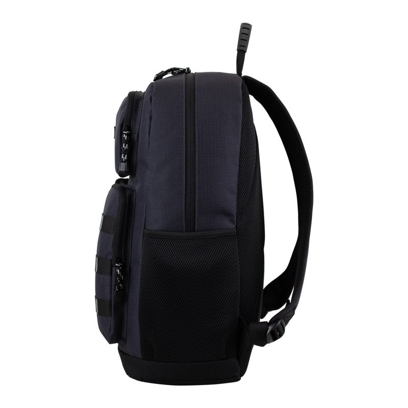 Unisex Cargo Backpack with Multiple Pockets & Laptop Sleeve - Water-Resistant