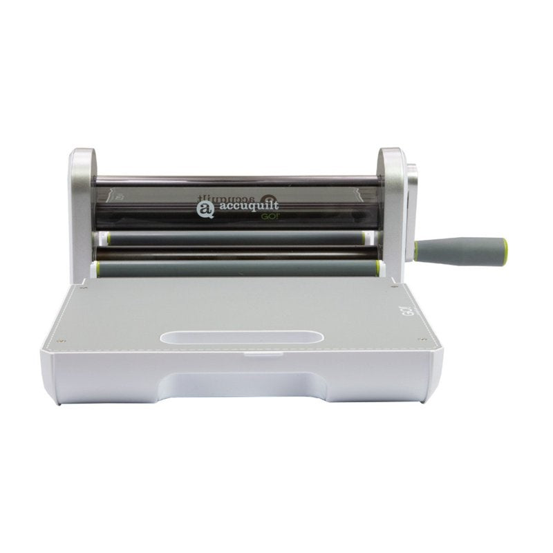 GO! Fabric Cutter Starter Set - Fast, Accurate Quilting Tool for Cotton & More