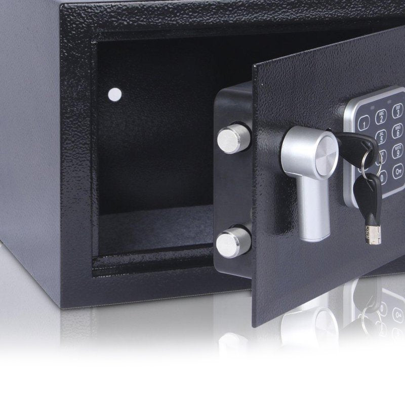 Digital Safe & Lock Box for Home Office Jewelry Cash Security - 12.2"