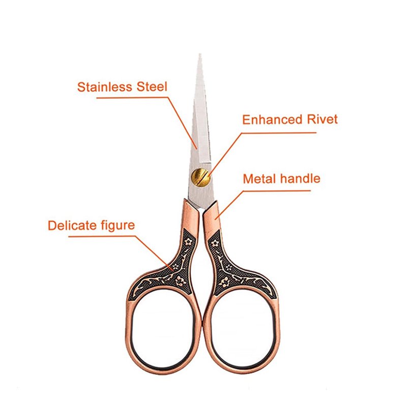 Jorunhe 9 inch Stainless Steel Heavy Duty Fabric Scissors