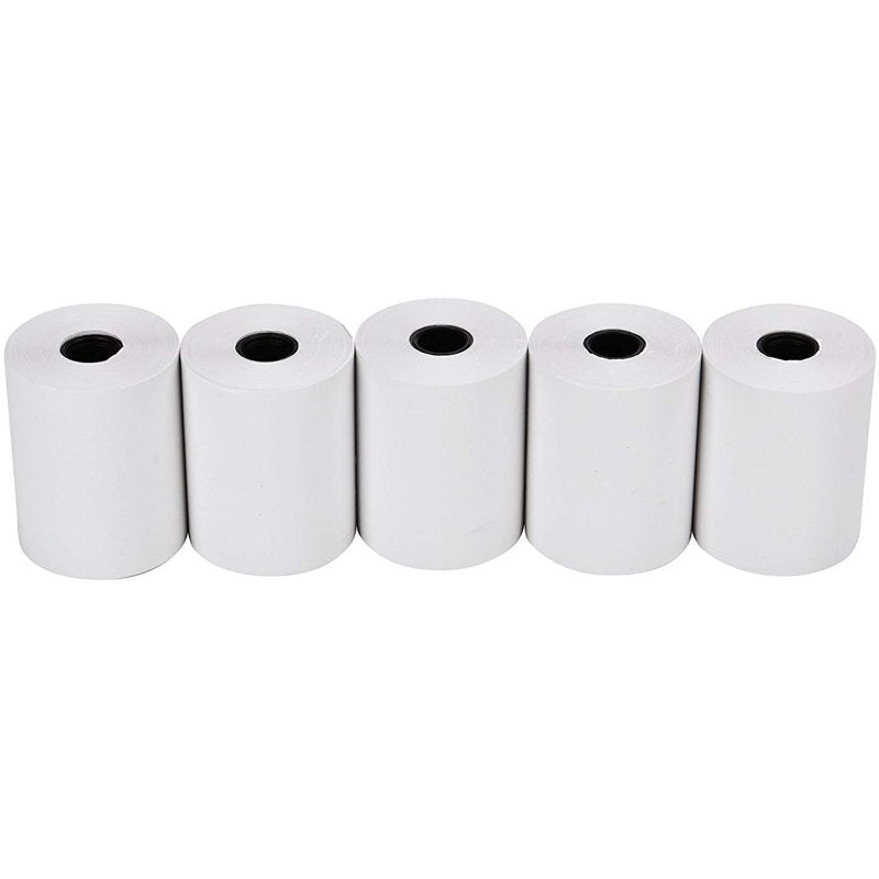 Thermal Receipt Paper Rolls 2 1/4" x 50' - 50 Pack, Cash Register Paper