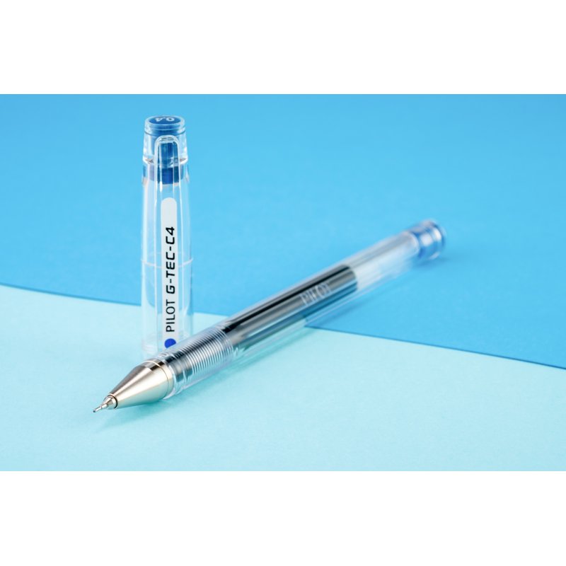 Pilot G-TEC-C Ultra Gel Ink Stick Pens - Assorted Fine Point 0.4mm, 10 Pack