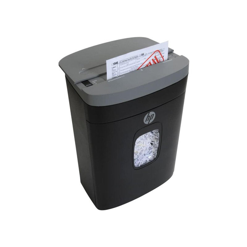 Crosscut Paper Shredder 16 Sheets with 5 Gallon Waste Bin - Office Equipment