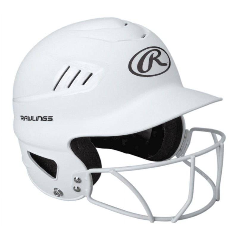 Fastpitch Softball Helmet with Face Guard - Youth Protective Sports Gear