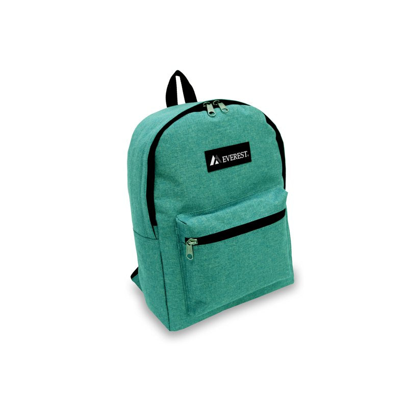 Denim Backpack for School Travel & Work - Unisex All Colors