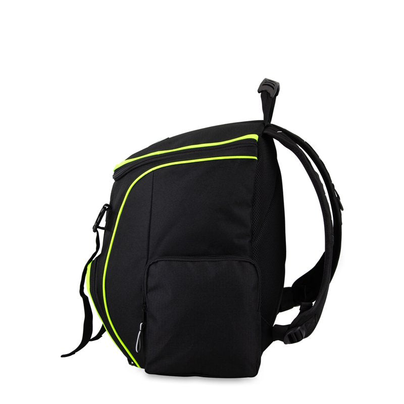 Unisex Oversized Laptop Backpack with Multiple Pockets and Padded Straps