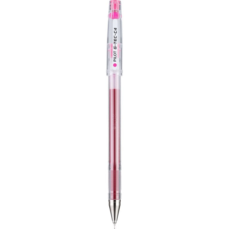 Pilot G-TEC-C Ultra Gel Ink Stick Pens - Assorted Fine Point 0.4mm, 10 Pack