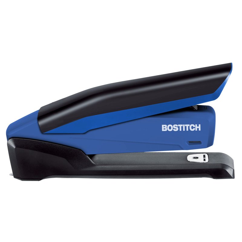 Bostitch InPower Spring-Powered Desktop Stapler, 20-Sheet Capacity - Blue (Variation: Blue, Single)