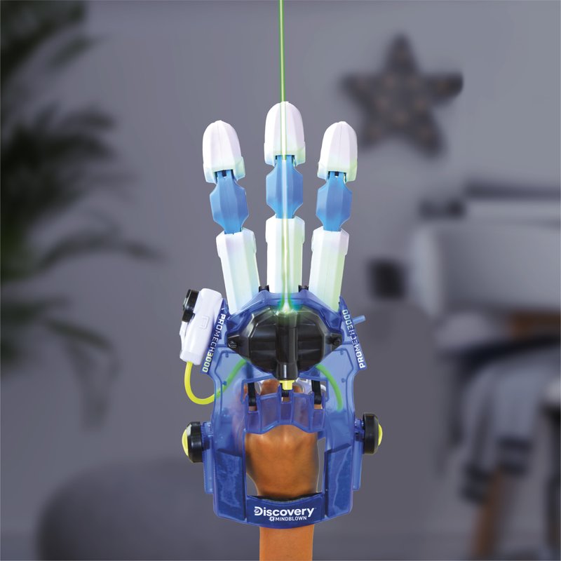 Hydraulic Bionic Hand DIY Kit for STEM Learning - Robotic Engineering Toy