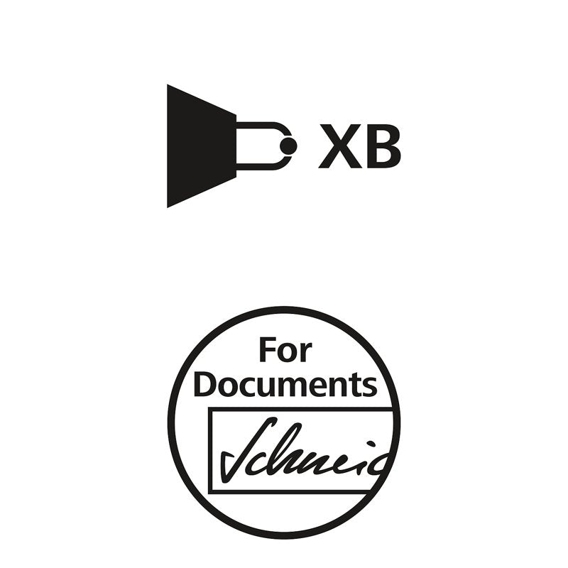 Ballpoint Pens Set with Smear-Resistant Viscoglide Ink, Fast-Drying, Eco-Friendly, Box of 10