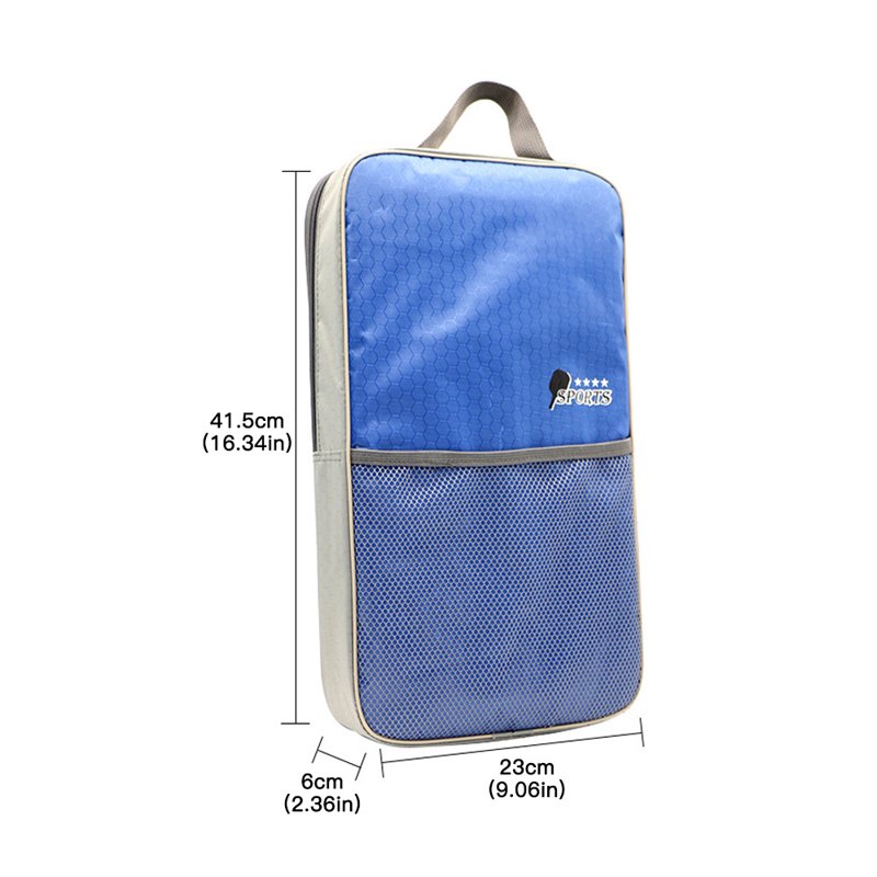 Aibecy Lightweight Pickleball Bag - Large Capacity, Scratch-Resistant, 3-Layer Case (Variation: Black)