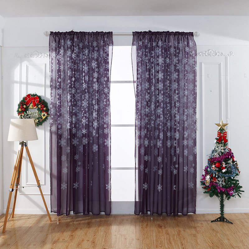 Blackout Thermal Insulated Curtains for Bedroom & Living Room - 2 Panels Set