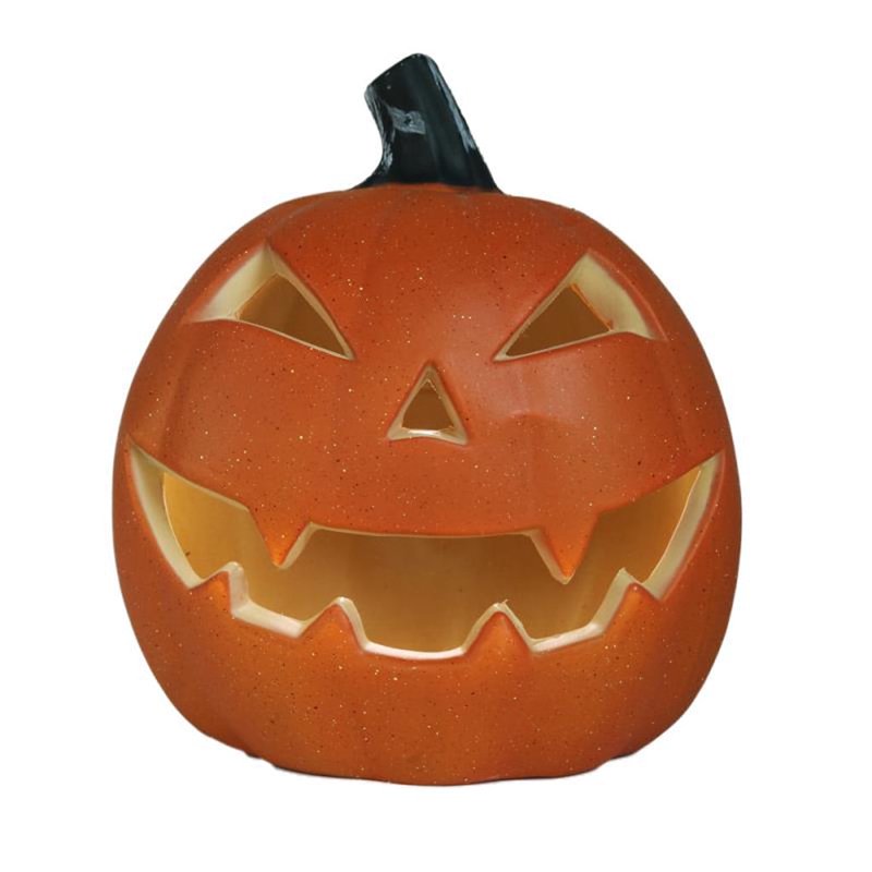 Halloween Pumpkin Lantern Lights LED Jack O Lantern Indoor Outdoor Decor