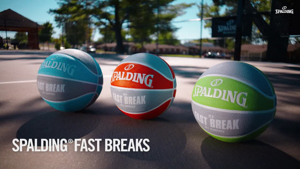 All Surface Rubber Basketball 28.5 Inch - Spalding Fast Break