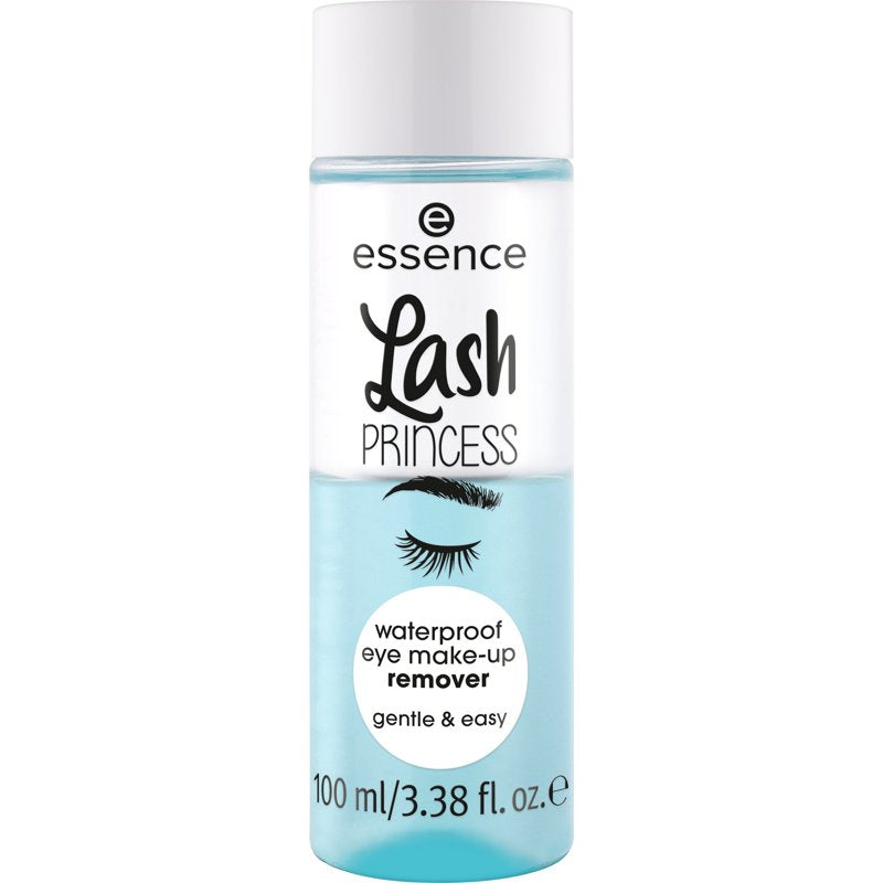 Waterproof Eye Makeup Remover for Waterproof Mascaras & Liners - Gentle & Ophthalmologist Tested