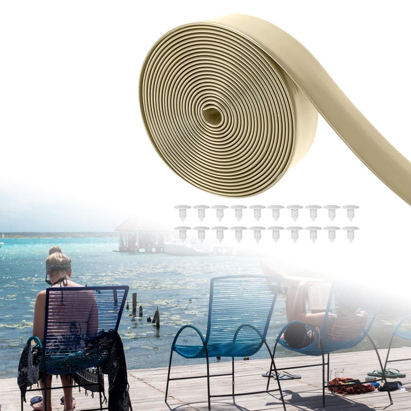 Vinyl Chair Replacement Straps for Outdoor Furniture, DIY Lawn Chair Repair