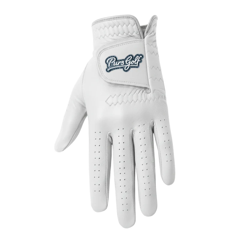 Men's Golf Gloves with Ball Marker - Cabretta Leather, Multi-Pack