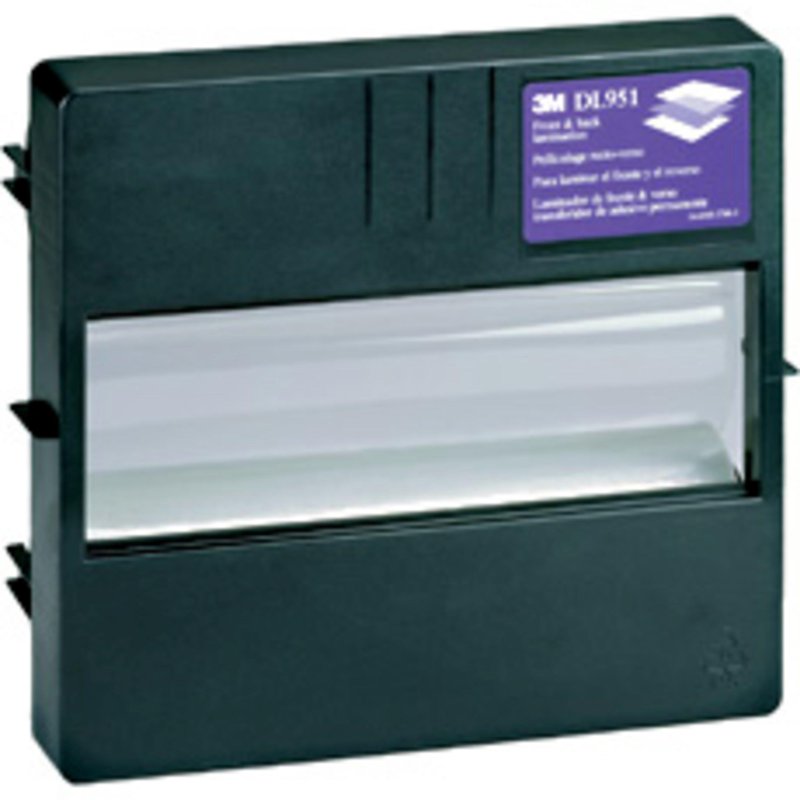 Heat-Free Laminating Refill Cartridge for LS950, Gloss Clear, 8.5 in x 100 ft