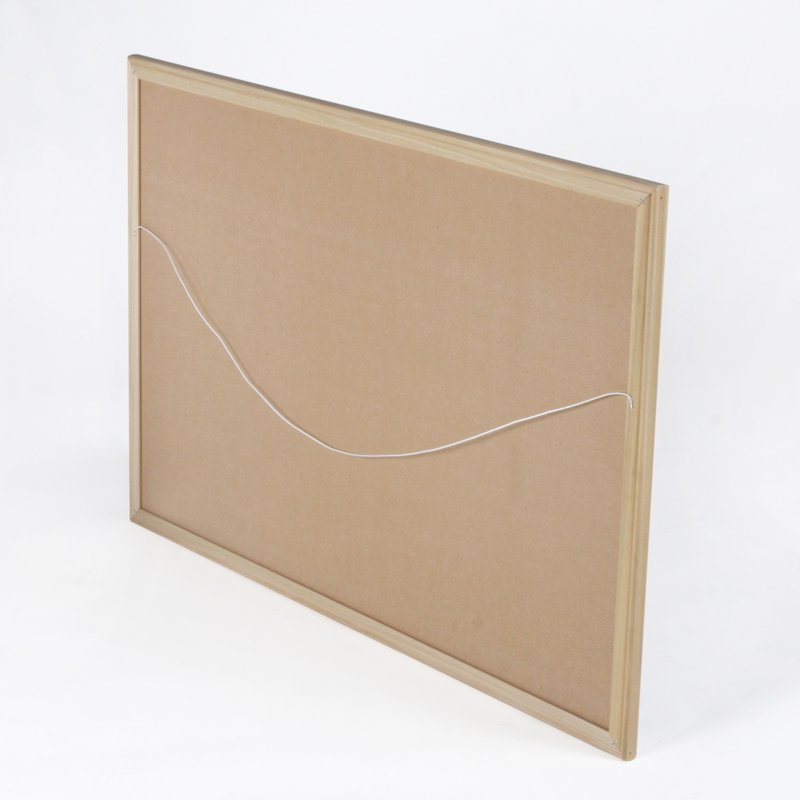 Wood Framed Chalk Board 24x36 Inches Black Classroom Office Display