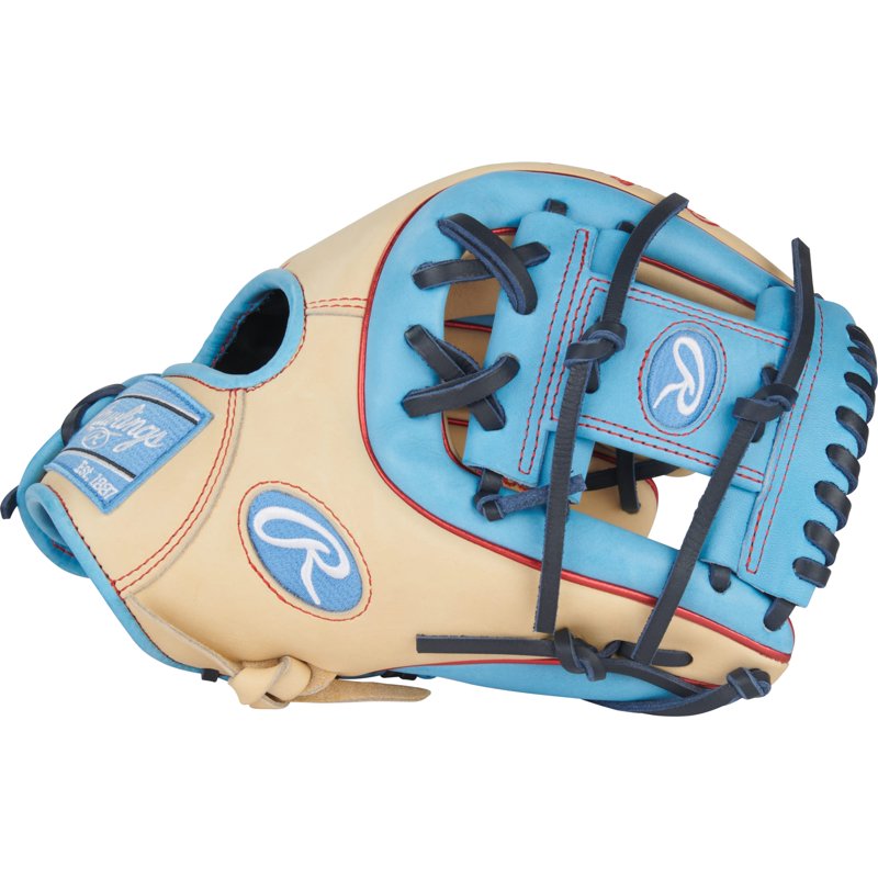 Rawlings Heart of the Hide Infield Baseball Glove 11.5 Inch - Pro I Web, Multiple Colors