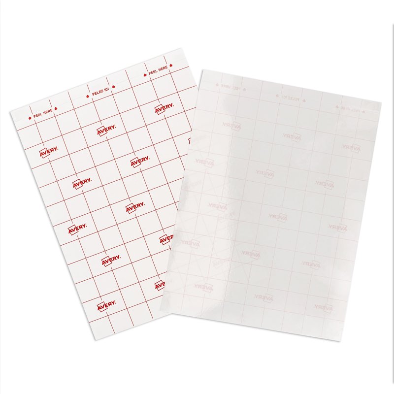 Self-Adhesive Laminating Sheets 9x12 Inches Pack of 2 - Clear Archival Safe Protect Documents