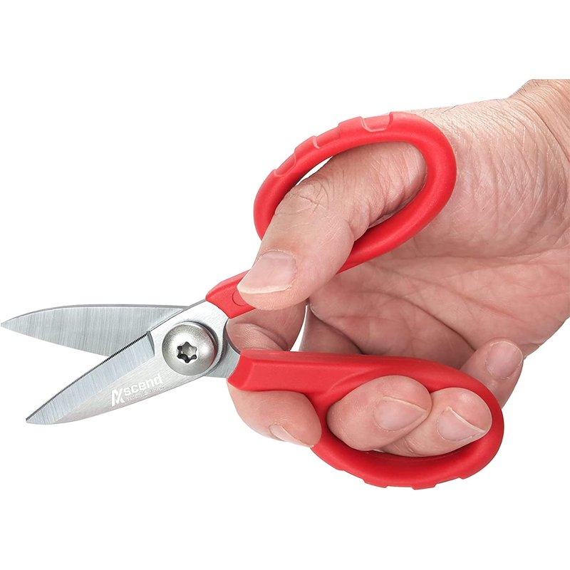 High Carbon Steel Shears for Cutting Kevlar and Composite Materials – 5.5 Inch Professional Hand Shears