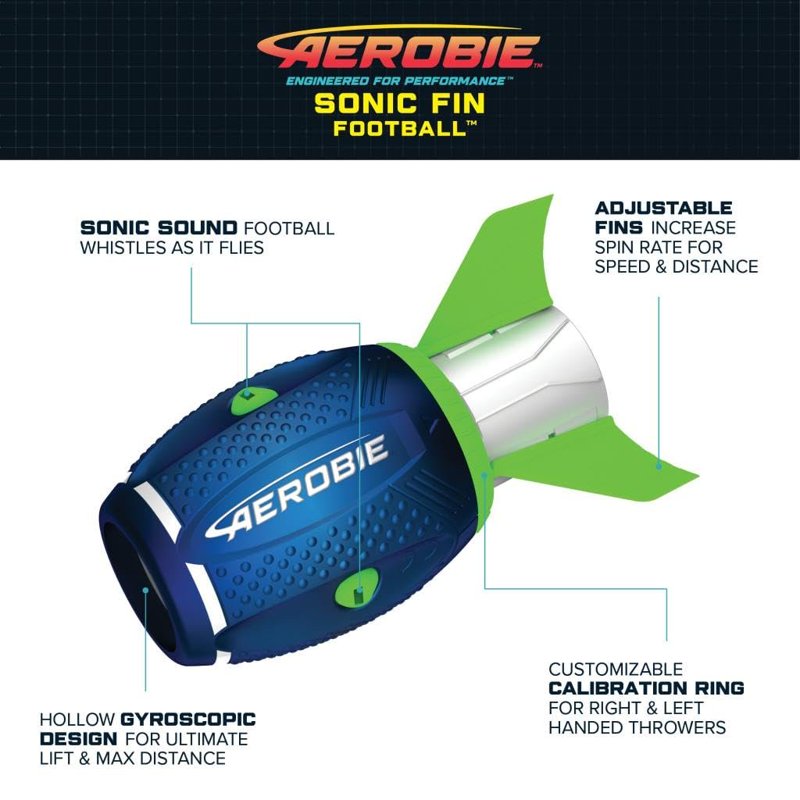 Junior Football - Durable Plastic Blue Kids Outdoor Sports Ball