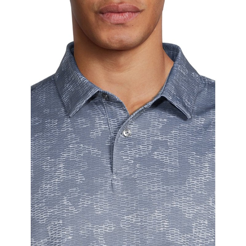 Ben Hogan Camouflage Golf Polo Shirt for Men – Short Sleeve, S-5XL, Gray XL Variation