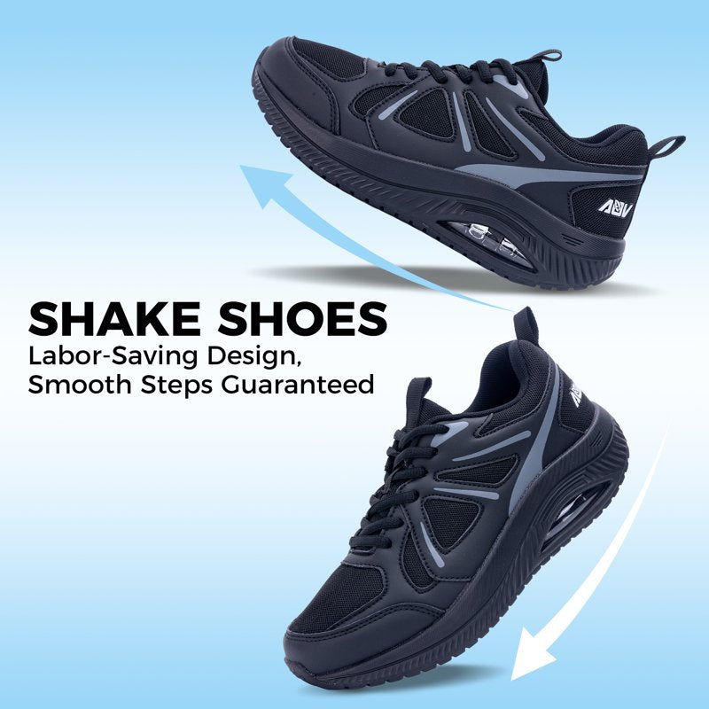 Women's Orthotic Walking Shoes with Arch Support and Cushioned Insole – Relieve Foot Pain