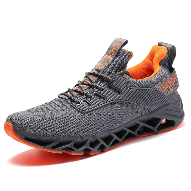 Men's Athletic Running Sneakers - Casual Sport Tennis Shoes for Men