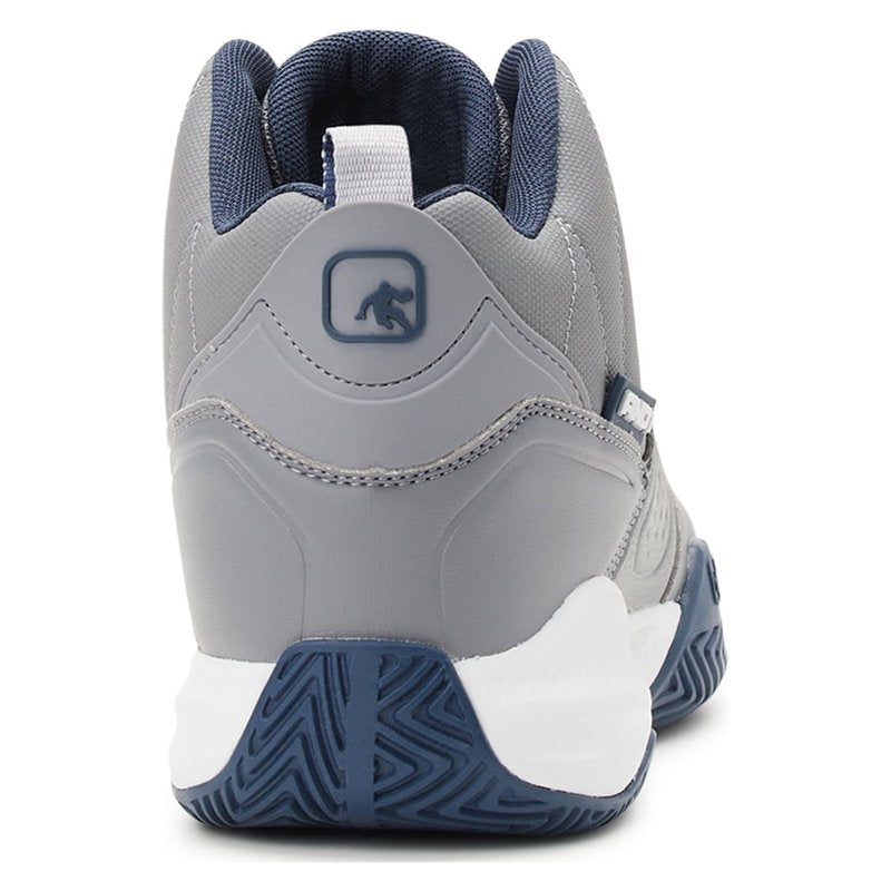 Men's High-Top Basketball Sneakers for Court & Sport
