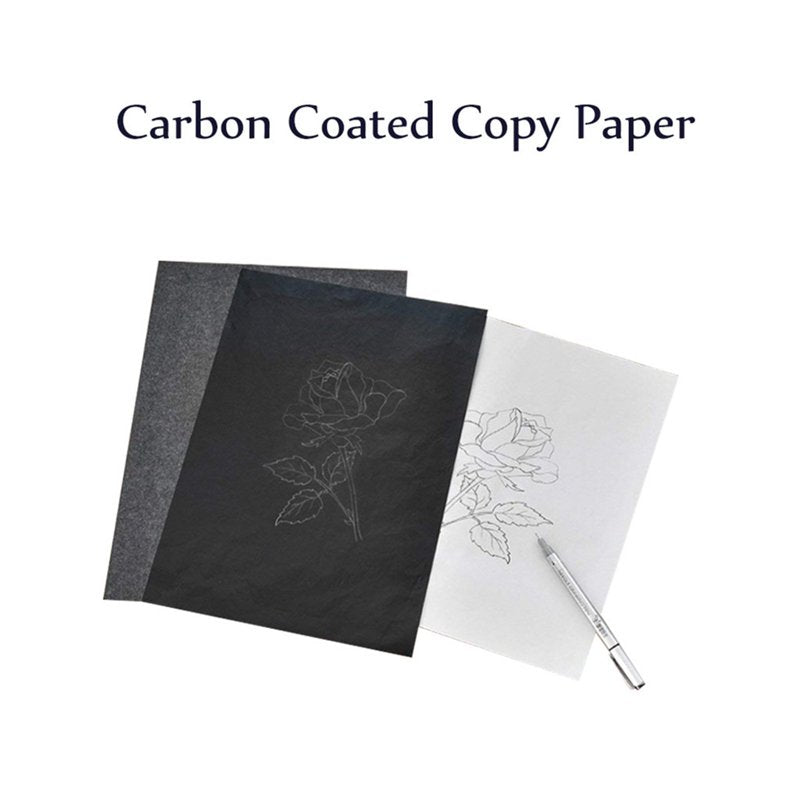 Reusable Graphite Transfer Paper Sheets for Art & Craft Projects 21x29.7cm