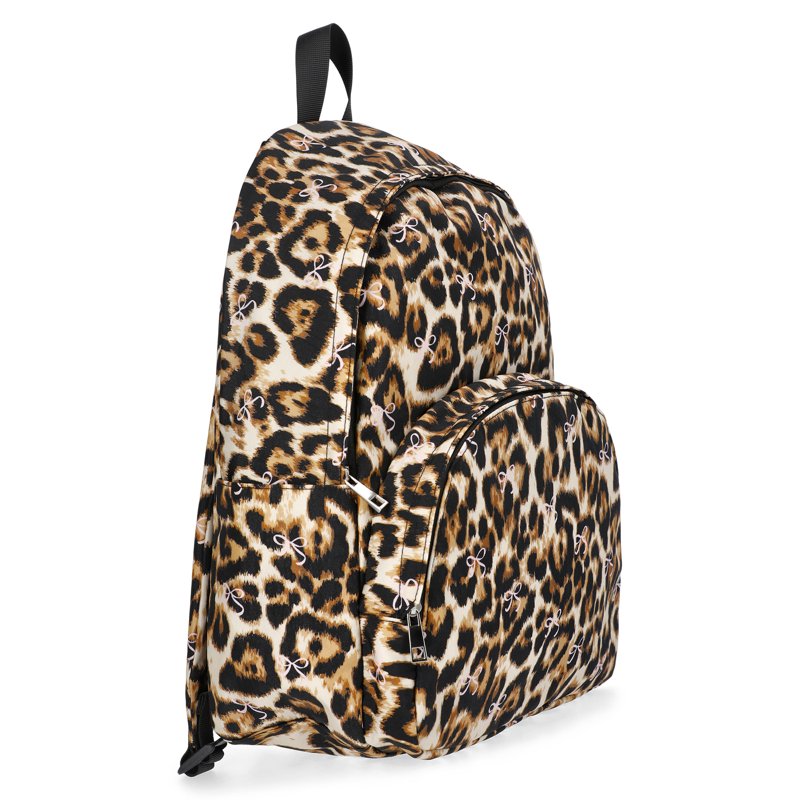 Women's 17-Inch Dome Backpack with Allover Print - Spacious & Trendy