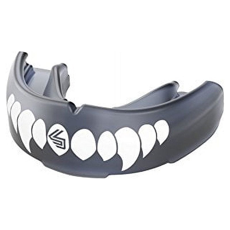 Shock Doctor Strapless Sport Mouth Guard for Athletes with Braces