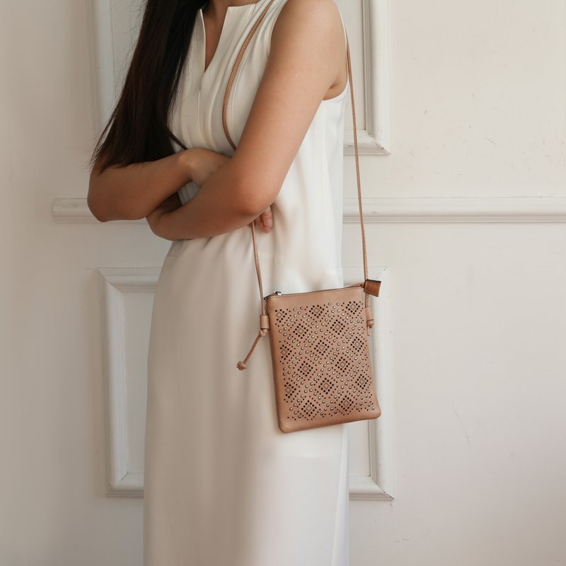 Crossbody Bag for Women - Vegan Leather Handbag with Spacious Interior