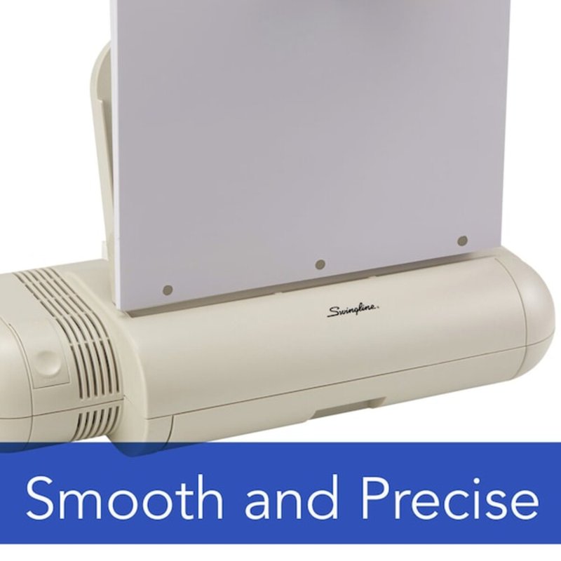 Swingline Commercial Electric Punch, 3 Holes, 28 Sheets
