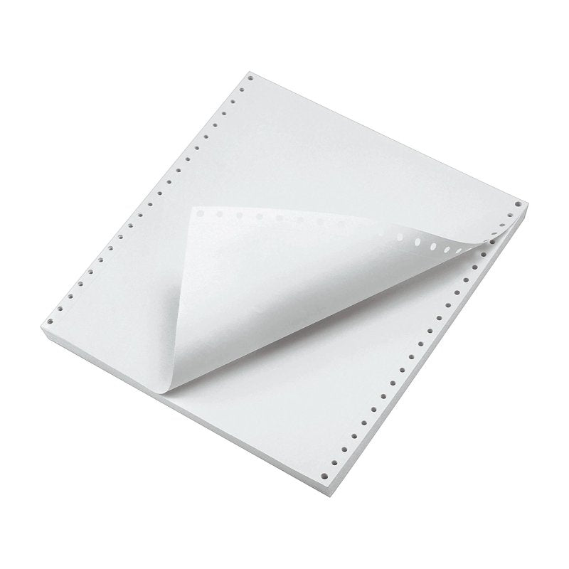 Continuous Office Printer Paper 9.5 x 11 Inches 20 Lb 2500 Sheets