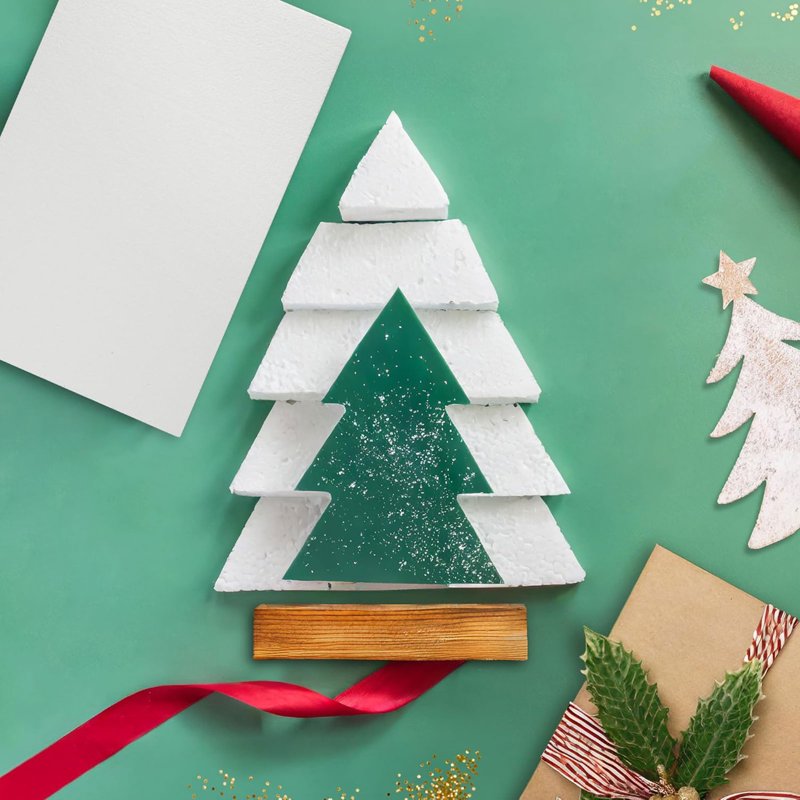 Craft Foam Boards Set - Lightweight Rectangular Foam Blocks for Art & DIY Projects