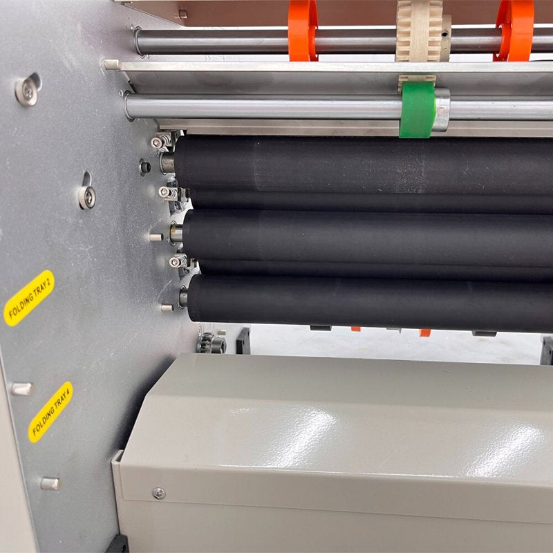 High Speed Automatic Paper Folding Machine 41x21 Inch for Documents and Manuals